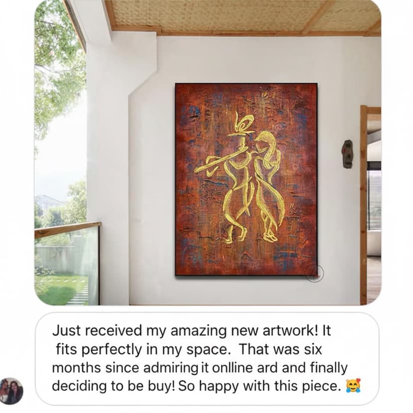 Testimonial screenshot