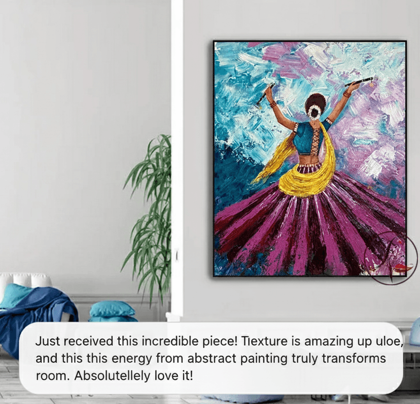 Testimonial screenshot