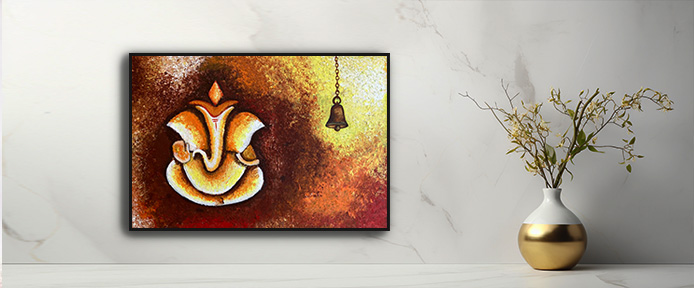 Ganesha Painting