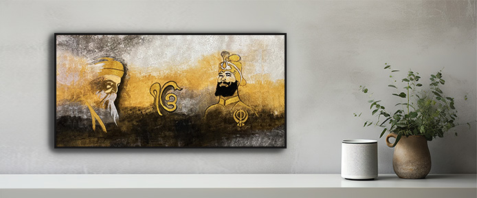Guru Nanak Art