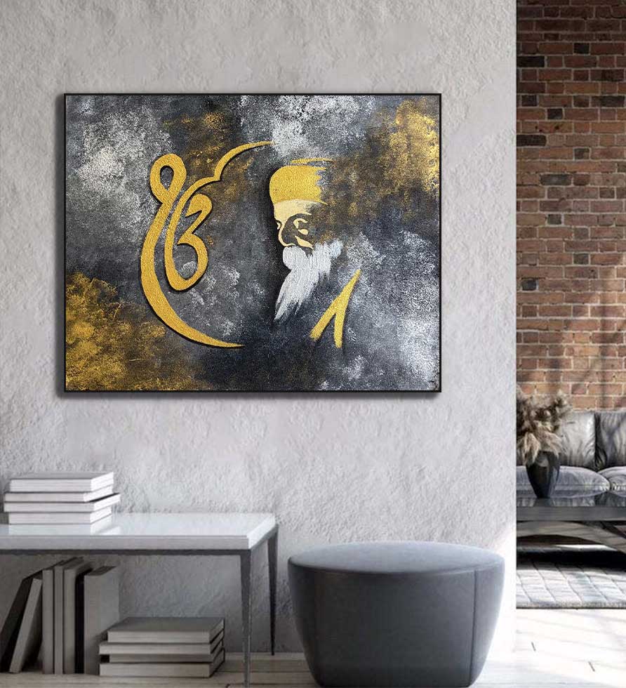 Guru Nanak Art