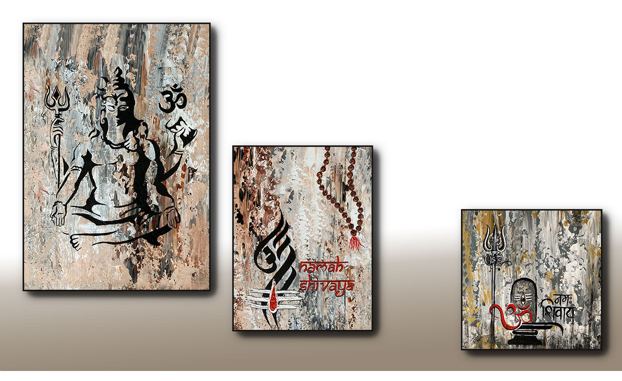 Shiva Modern Art