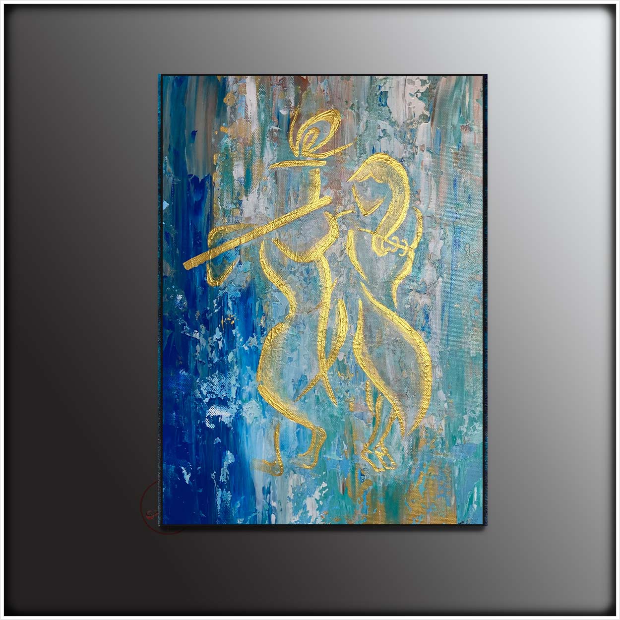 krishna Abstract Art : krishna Abstract Art