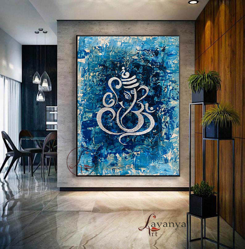 Ganesha Art : Vinayakam