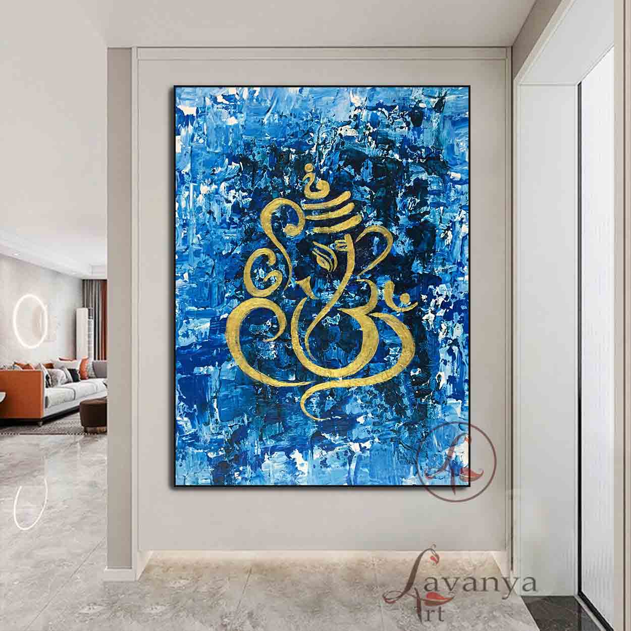 Ganesha Art : Vinayakam - GANESHA