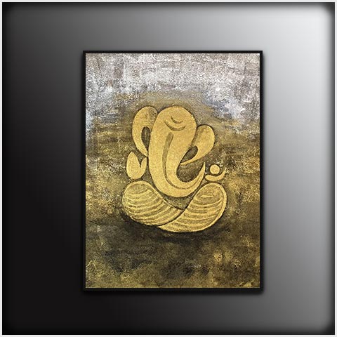Ganesha Painting : Muktidaya