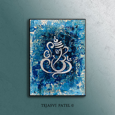 Ganesha Art : Vinayakam