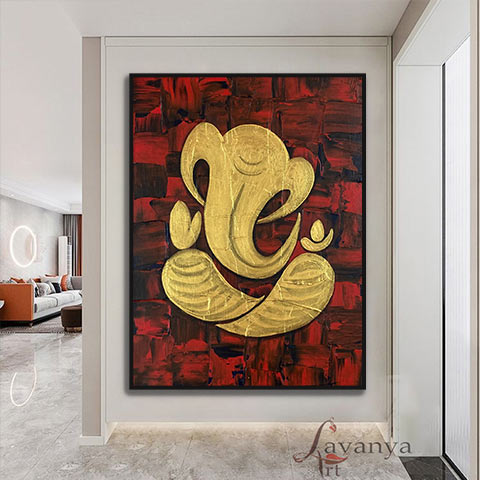 Ganesha Art : Yashaskaram