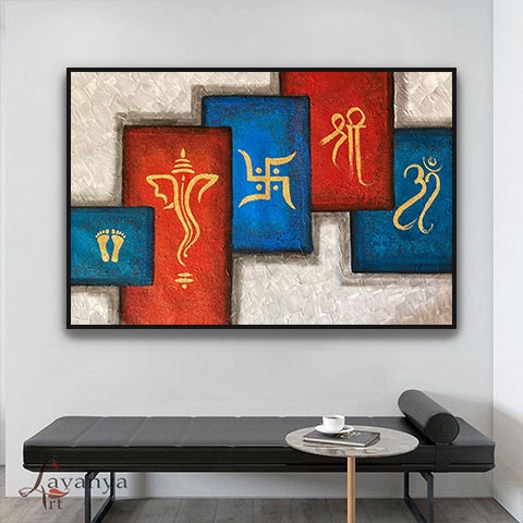 Ganesha Painting : Shubham