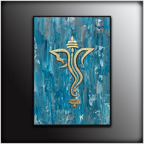 Ganesha Painting : Vakratunda