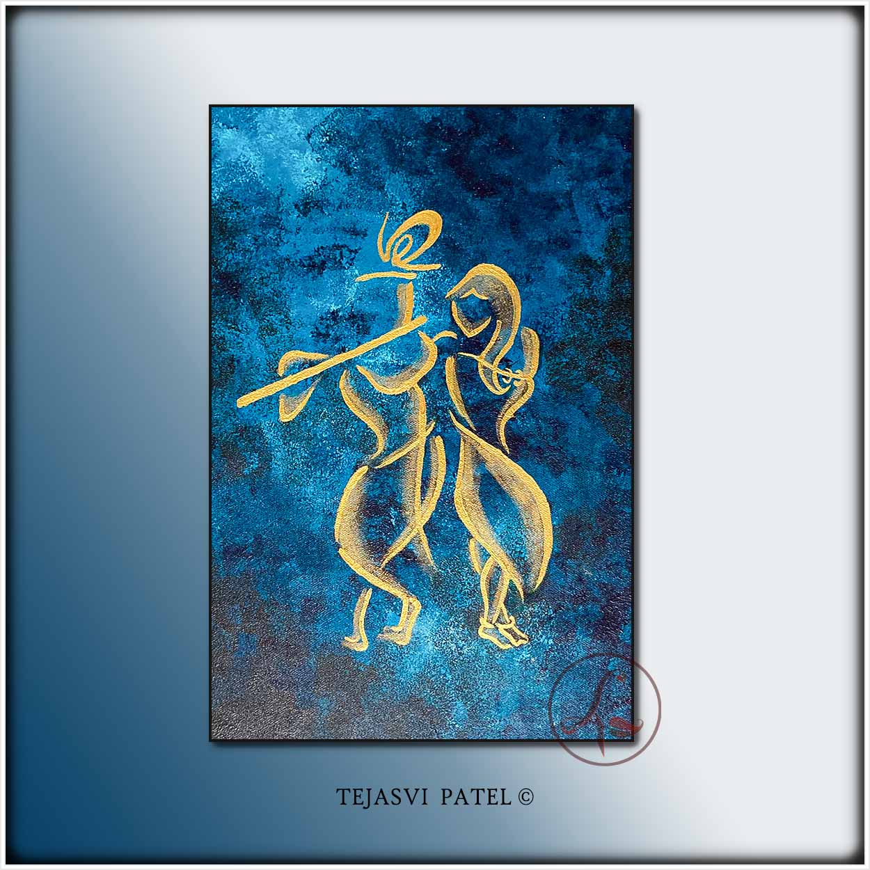 krishna Abstract Art : krishna Abstract Art - krishna