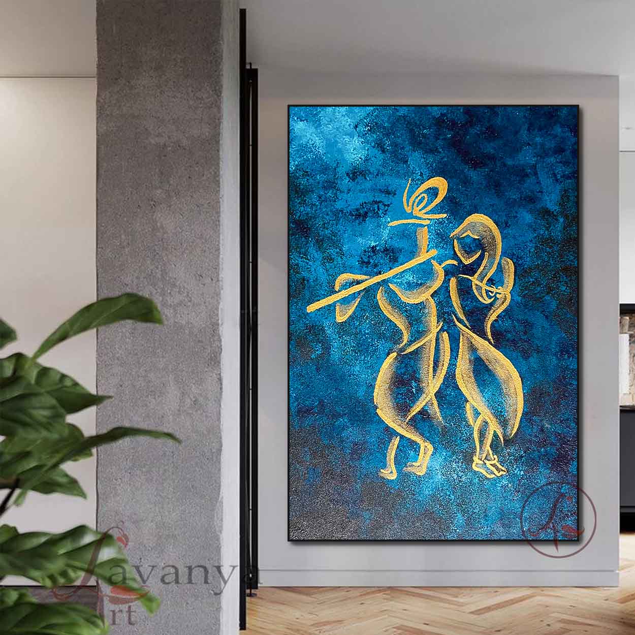 krishna Abstract Art : krishna Abstract Art - krishna