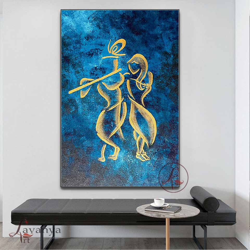 krishna Abstract Art : krishna Abstract Art