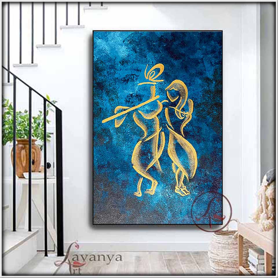 krishna Abstract Art : krishna Abstract Art