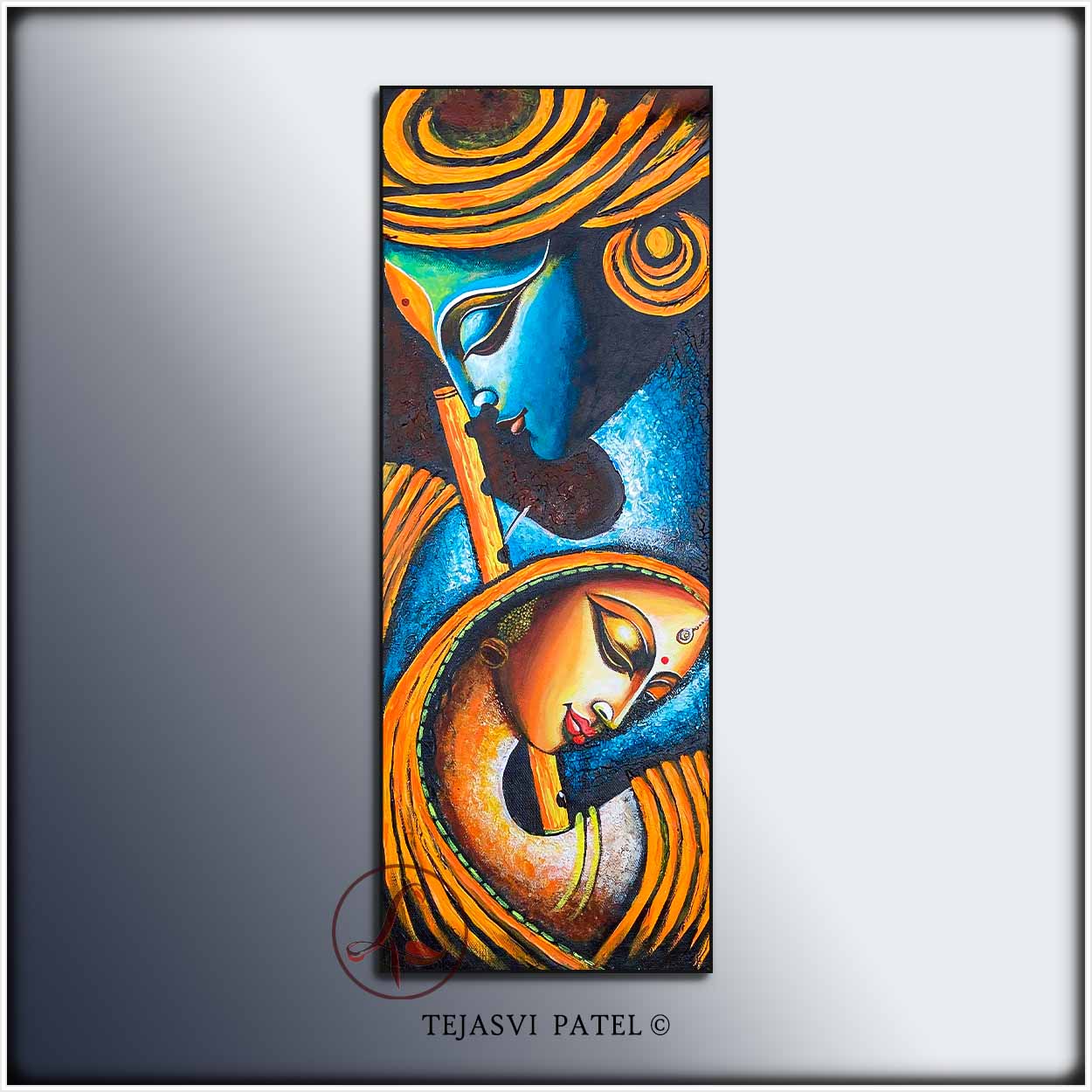 krishna Abstract Art : Ananta - krishna
