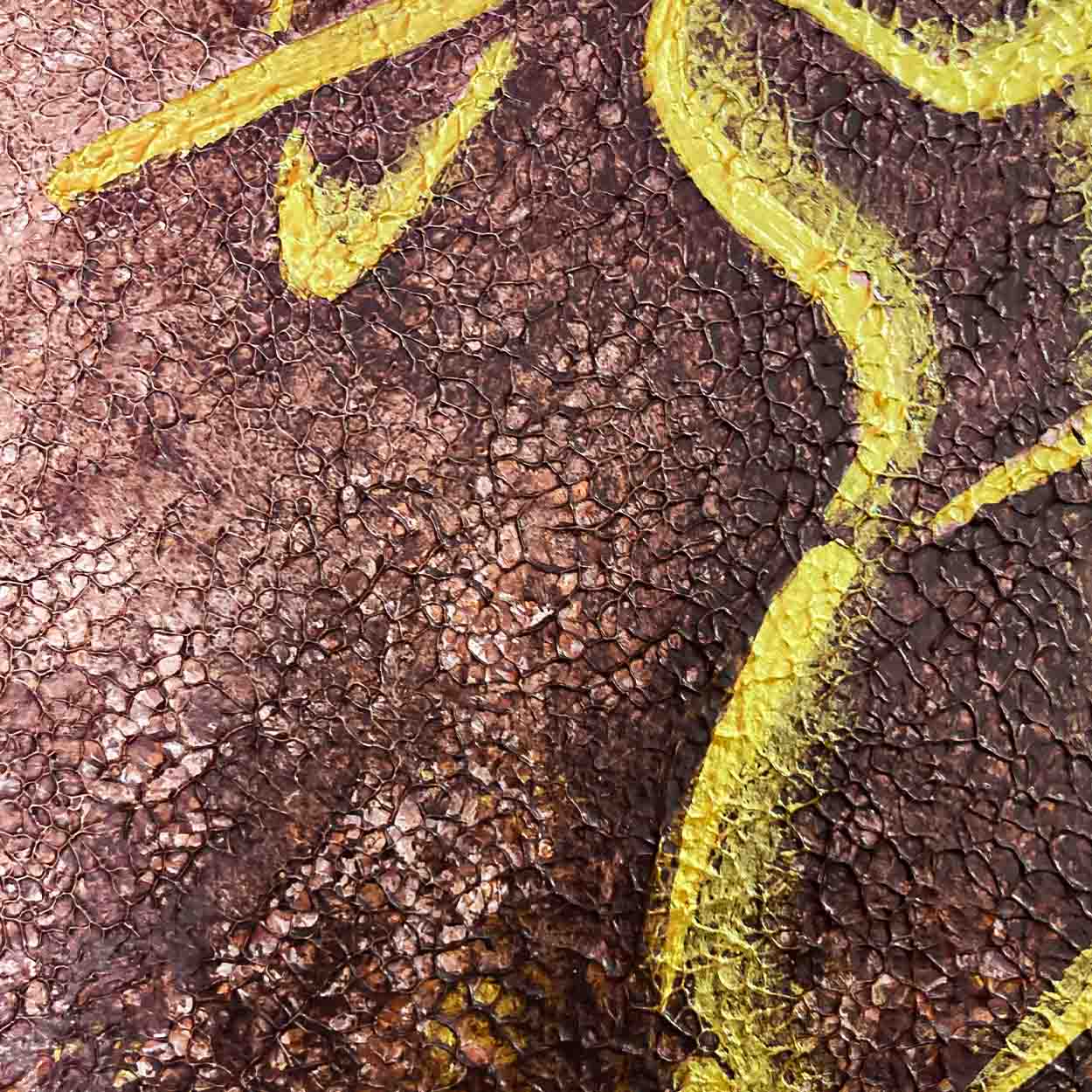 krishna Abstract Art : Lakshmikantam - krishna