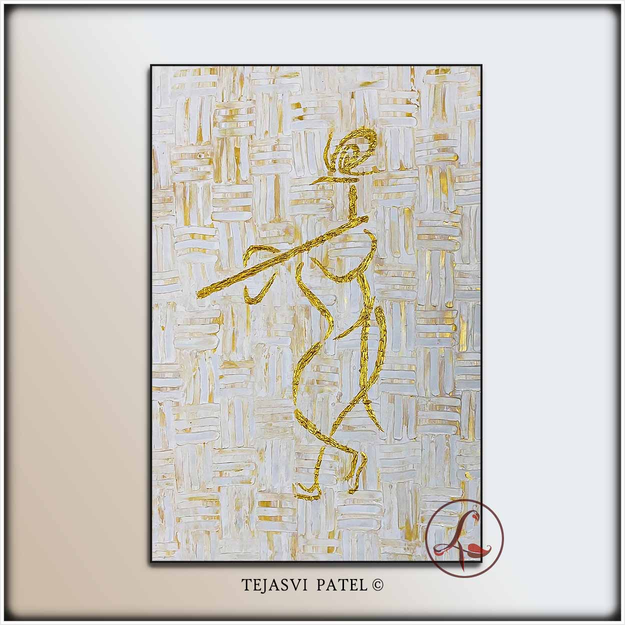 krishna Abstract Art : Aniruddha - krishna