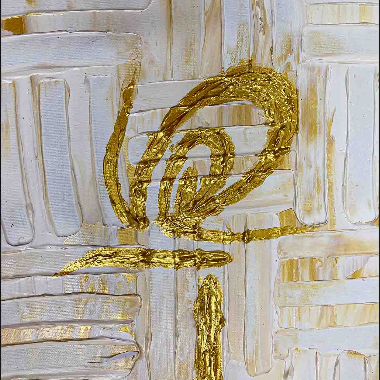 krishna Abstract Art : Aniruddha - krishna