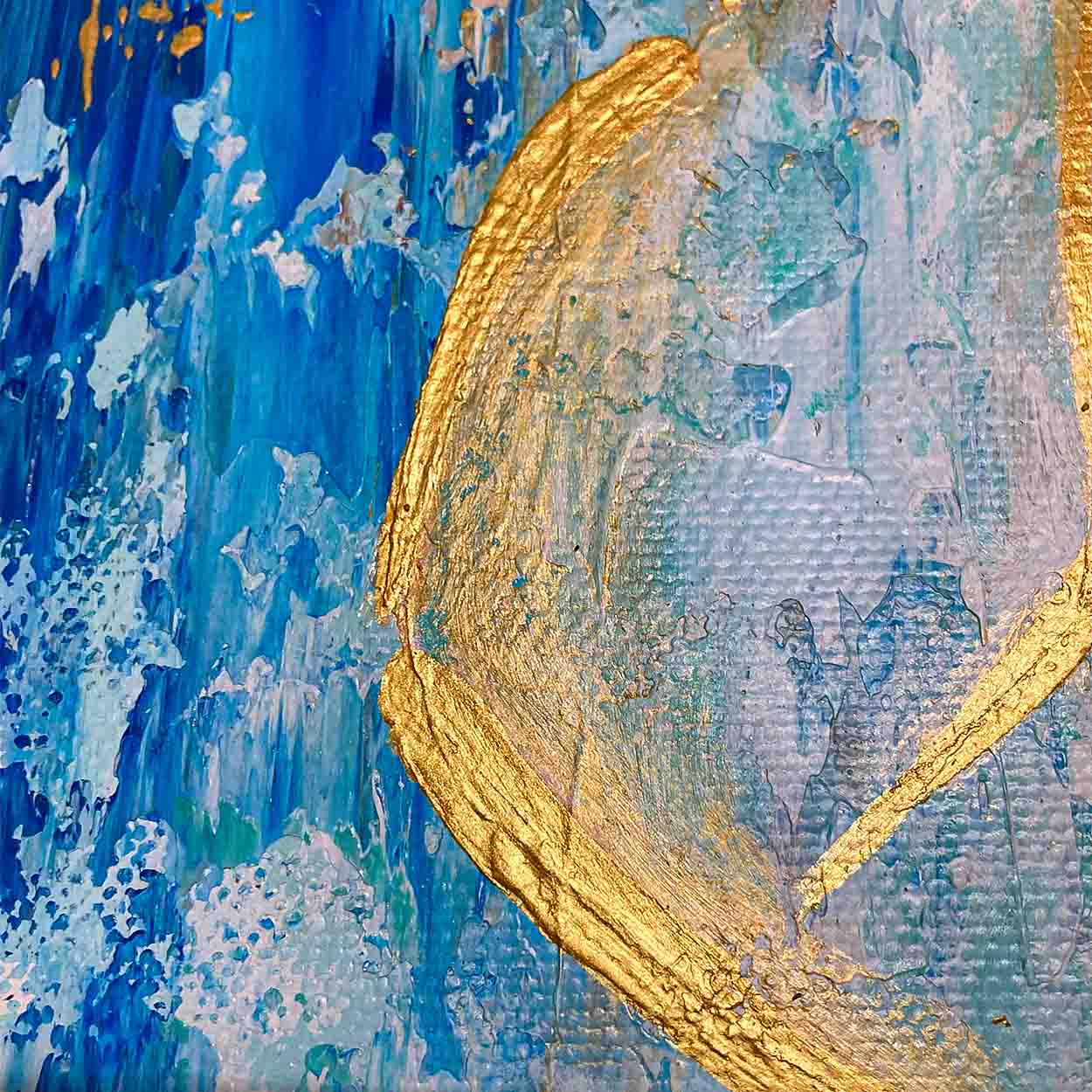krishna Abstract Art : Avyukta - krishna