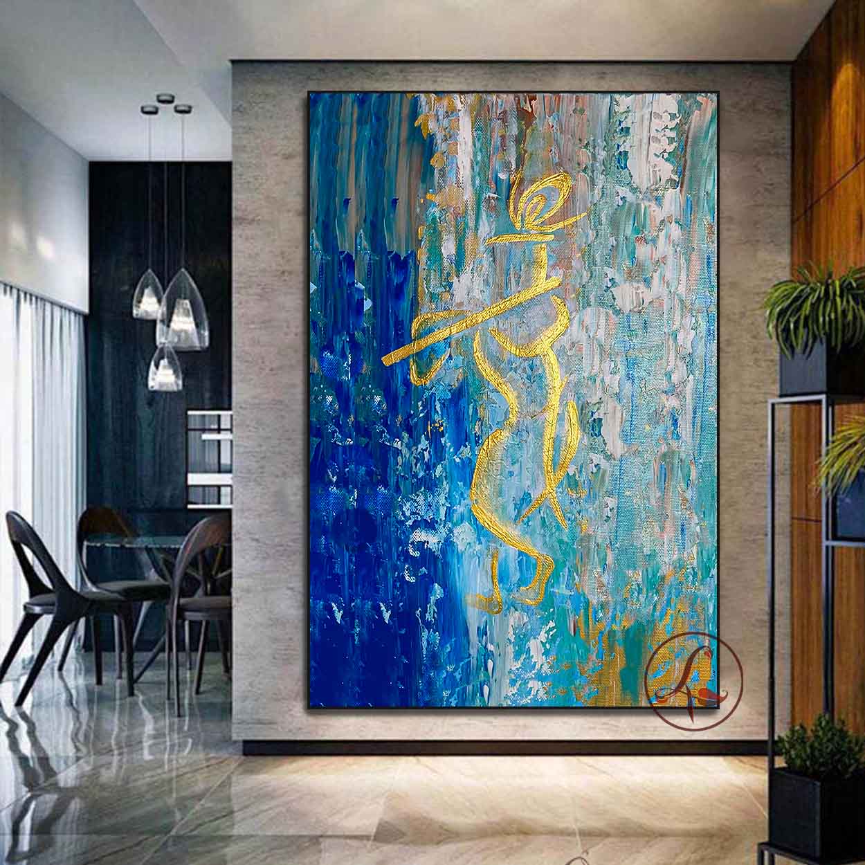 krishna Abstract Art : Avyukta - krishna