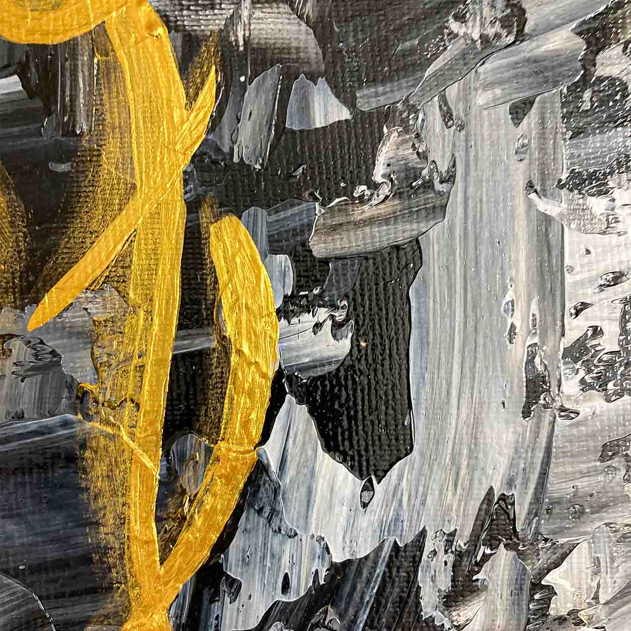 krishna Abstract Art : Shreshta - krishna