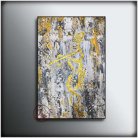 krishna Abstract Art : Shreshta